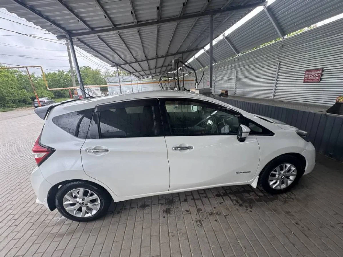 Открыть фотографии: Nissan Note II Рестайлинг