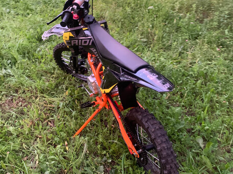 2025 Motoland CBR150, чёрный, 85000 рублей, вид 5