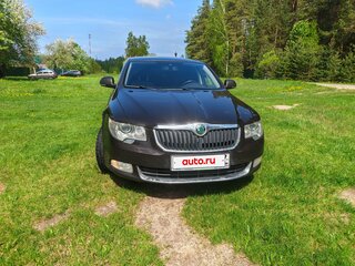 2011 Skoda Superb II, коричневый, 1350000 рублей, вид 2