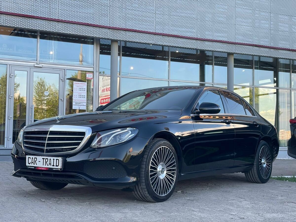 Открыть фотографии: Mercedes-Benz E-Класс V (W213, S213, C238)