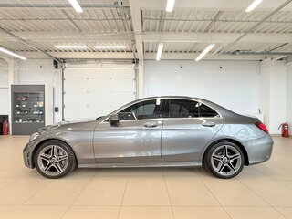 2018 Mercedes-Benz C-Класс 180 IV (W205) Рестайлинг, серый, 2799999 рублей, вид 3