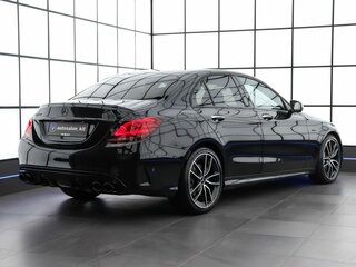 2020 Mercedes-Benz C-Класс AMG 43 AMG IV (W205) Рестайлинг, чёрный, 5390000 рублей, вид 4