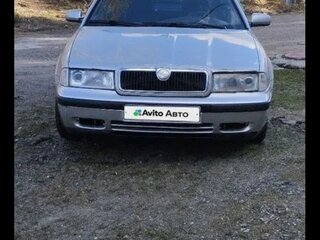 1998 Skoda Octavia I (A4), серебристый, 195000 рублей, вид 1
