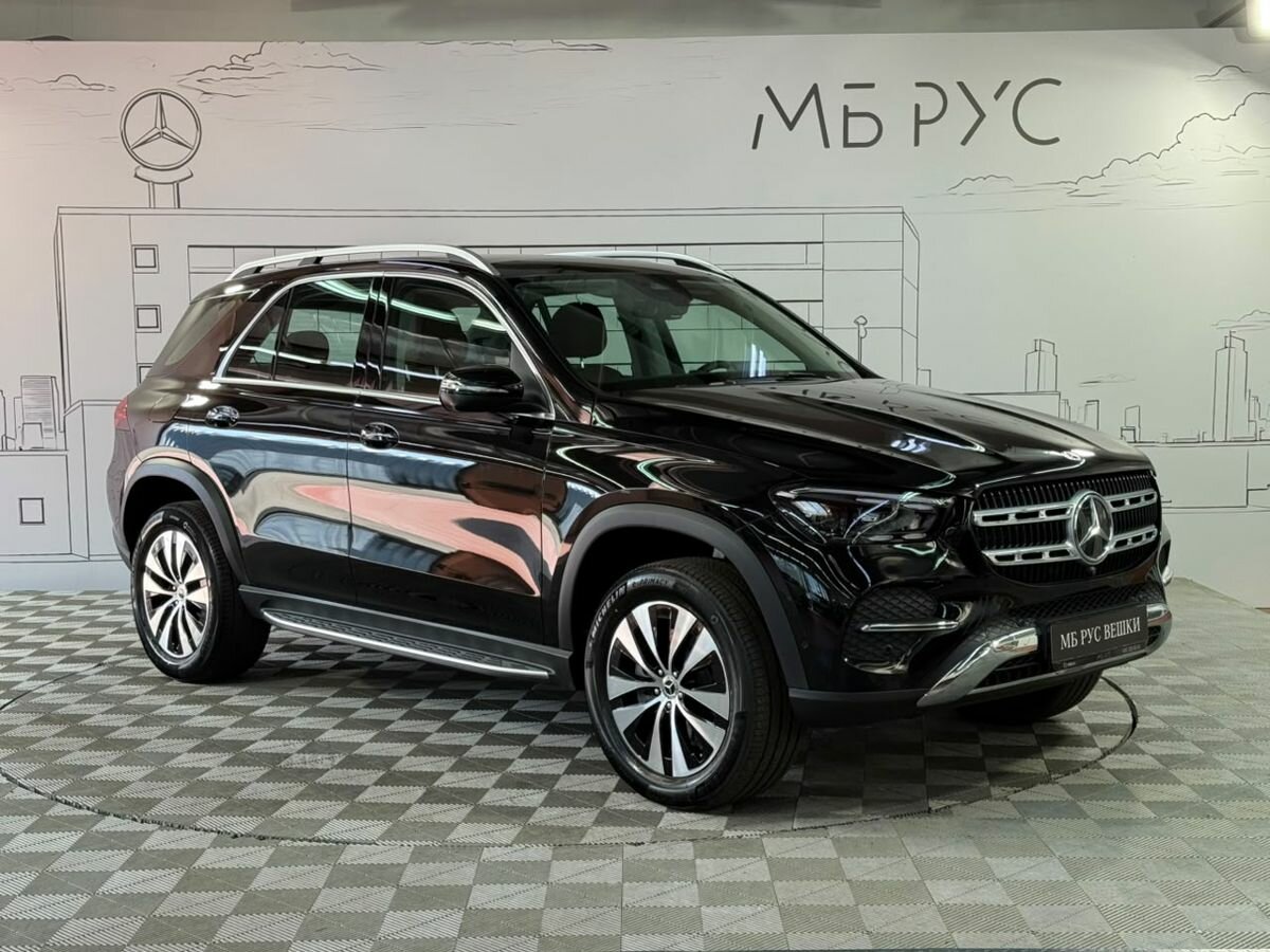 Открыть фотографии: Mercedes-Benz GLE II (V167) Рестайлинг