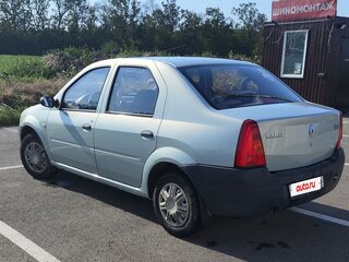 2006 Renault Logan I, зелёный, 360000 рублей, вид 3