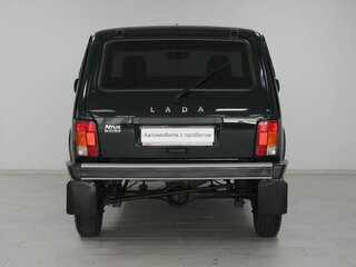 2024 Lada (ВАЗ) Niva Legend I, зелёный, 849900 рублей, вид 5