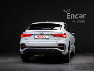 2023 Audi Q3 Sportback 35 TDI II (F3), белый, 3200000 рублей, вид 4