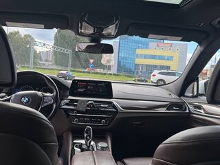2019 BMW 6 серии Gran Turismo 640i xDrive IV (G32), белый, 3450000 рублей, вид 5