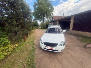 2011 Lada (ВАЗ) Priora I, белый, 330000 рублей, вид 1