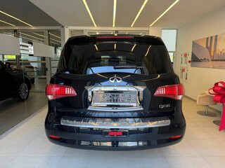 2017 Infiniti QX80 I Рестайлинг, чёрный, 2660000 рублей, вид 5