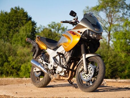 2000 Yamaha TDM850, серебристый, 370000 рублей, вид 1