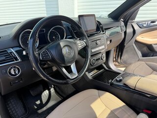 2017 Mercedes-Benz GLS 350 d I (X166), коричневый, 5100000 рублей, вид 5