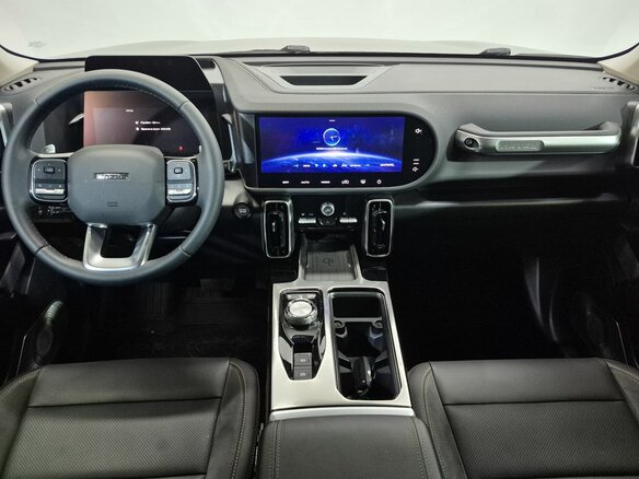 2023 Haval Dargo I, чёрный - вид 8