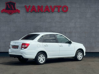 2023 Lada (ВАЗ) Granta I Рестайлинг, белый, 787000 рублей, вид 5