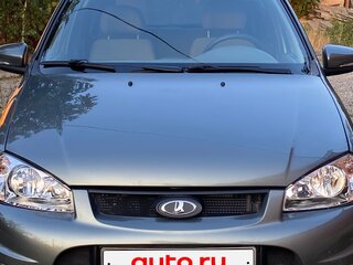 2010 Lada (ВАЗ) Kalina Sport I, серый, 400000 рублей, вид 5