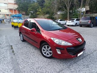 2008 Peugeot 308 I, красный, 500000 рублей, вид 1