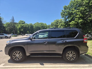 2015 Toyota Land Cruiser Prado 4-speed 150 Series Рестайлинг 1, серый, 3950000 рублей, вид 4
