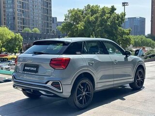 2023 Audi Q2 L 35 TFSI I Рестайлинг, серый, 1950000 рублей, вид 4