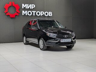 2024 Lada (ВАЗ) Granta I Рестайлинг, чёрный, 840000 рублей, вид 3