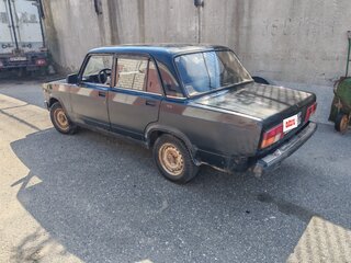 2010 Lada (ВАЗ) 2105, чёрный, 60000 рублей, вид 5