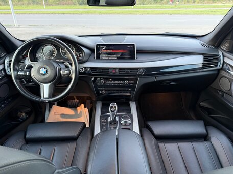 2017 BMW X5 40d III (F15), чёрный, 3590000 рублей, вид 2