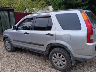2002 Honda CR-V II, серебристый, 650000 рублей, вид 3