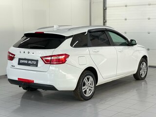 2021 Lada (ВАЗ) Vesta SW I, белый, 1169000 рублей, вид 4