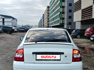 2011 Lada (ВАЗ) Priora I, белый, 350000 рублей, вид 4