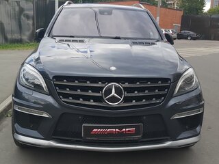 2012 Mercedes-Benz M-Класс 500 III (W166), серый, 2250000 рублей, вид 2