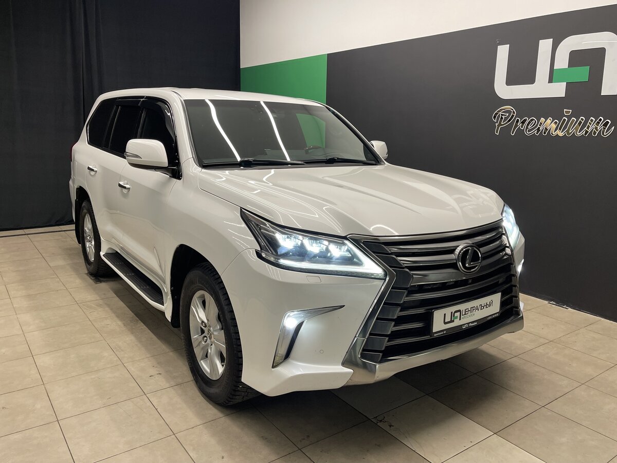 Открыть фотографии: Lexus LX III Рестайлинг 2