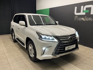 2015 Lexus LX 450d III Рестайлинг 2, белый, 5800000 рублей, вид 1