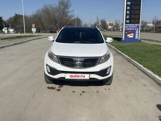 2012 Kia Sportage III, белый, 1500000 рублей, вид 2