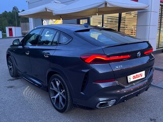 2020 BMW X6 30d III (G06), серый, 6000000 рублей, вид 3
