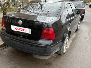 2000 Volkswagen Bora I, чёрный, 130000 рублей, вид 3