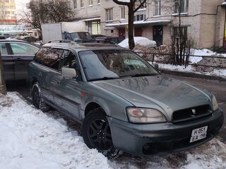 2001 Subaru Outback II, зелёный, 300000 рублей, вид 1