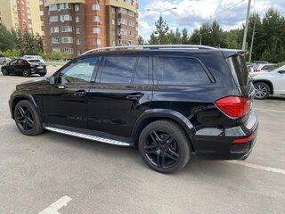 2015 Mercedes-Benz GL-Класс 350 II (X166), чёрный, 3390000 рублей, вид 3
