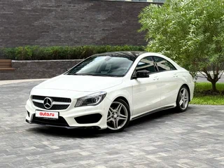 2014 Mercedes-Benz CLA 200 I (C117, X117), белый, 1480000 рублей, вид 1
