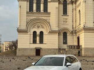 2016 Audi A4 V (B9), белый, 1650000 рублей, вид 1