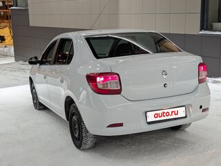 2021 Renault Logan II Рестайлинг, белый, 690000 рублей, вид 3