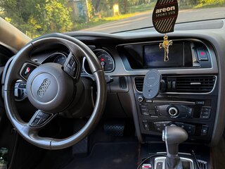2012 Audi A5 I (8T) Рестайлинг, коричневый, 1650000 рублей, вид 5