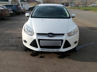 2013 Ford Focus III, белый, 1170000 рублей, вид 2