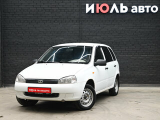 2012 Lada (ВАЗ) Kalina I, белый, 170000 рублей, вид 1