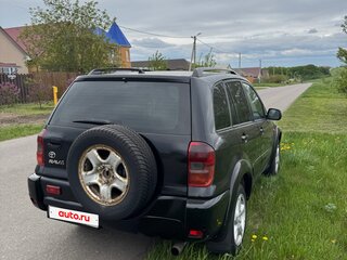 2003 Toyota RAV4 II (XA20), чёрный, 950000 рублей, вид 5