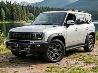 2026 Jetour T2, серебристый, 4449000 рублей, вид 1