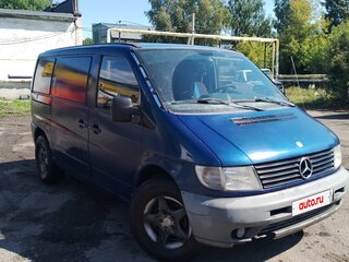 1996 Mercedes-Benz Vito 108 CDI I (W638), синий, 380000 рублей, вид 1