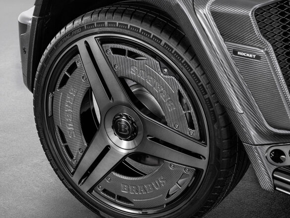 2026 Mercedes-Benz G-Класс AMG Brabus 900 Rocket Edition II (W465) Рестайлинг, серый, 102786875 рублей - вид 18