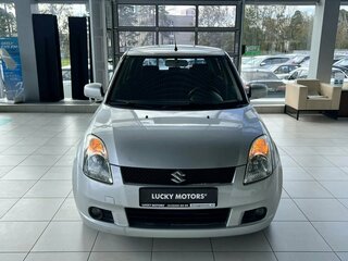 2006 Suzuki Swift AMT III, серебристый, 395000 рублей, вид 2