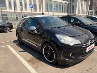 2010 Citroen DS3 I, чёрный, 450000 рублей, вид 2