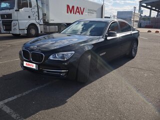 2012 BMW 7 серии 730d xDrive V (F01/F02/F04) Рестайлинг, чёрный, 1900000 рублей, вид 1