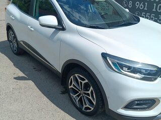 2019 Renault Kadjar I Рестайлинг, белый, 1910000 рублей, вид 2